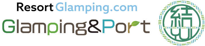 Glamping＆Port 結のロゴ